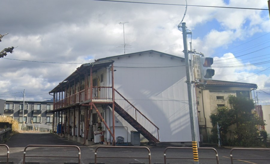 伊賀市1棟アパートの外観