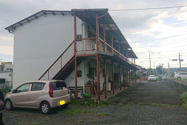 伊賀市1棟アパートの外観