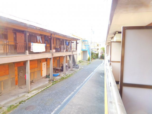 津之江パークハイツ2号館の周辺