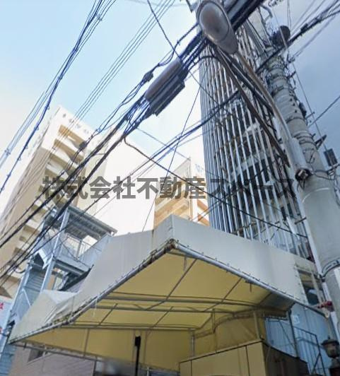 大阪市浪速区日本橋４丁目の店舗一部の外観