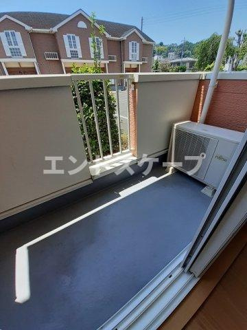 メゾン・アンソレイエ　Ⅰのバルコニー|高崎、前橋のお部屋探しはエンドスケープまで！お客様の理想お聞かせ下さい♪