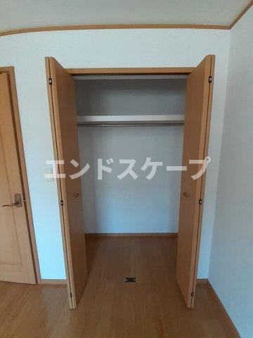 メゾン・アンソレイエ　Ⅰの収納|高崎、前橋のお部屋探しはエンドスケープまで！お客様の理想お聞かせ下さい♪