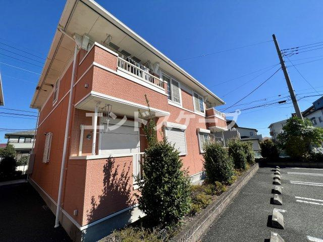 メゾン・アンソレイエ　Ⅰの外観|高崎、前橋のお部屋探しはエンドスケープまで！お客様の理想お聞かせ下さい♪