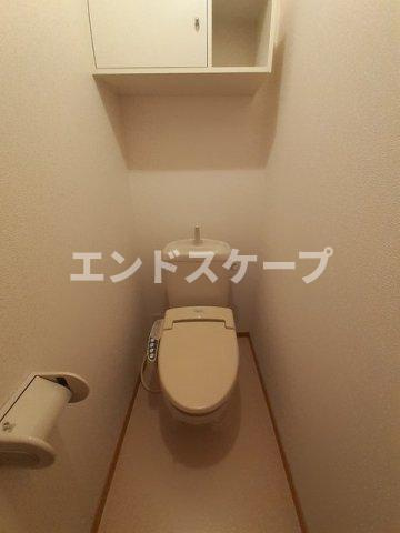 メゾン・アンソレイエ　Ⅰのトイレ|高崎、前橋のお部屋探しはエンドスケープまで！お客様の理想お聞かせ下さい♪