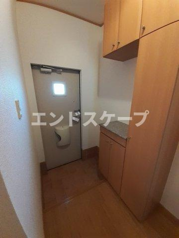 メゾン・アンソレイエ　Ⅰの玄関|高崎、前橋のお部屋探しはエンドスケープまで！お客様の理想お聞かせ下さい♪