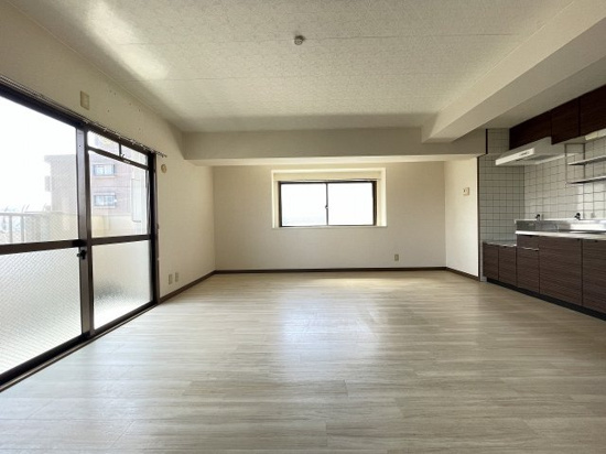 ドミール藤井の居間・リビング