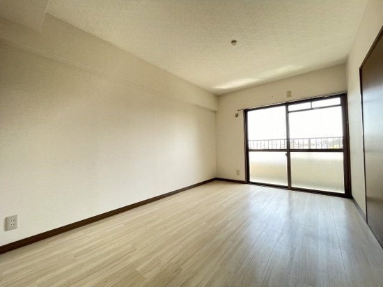 ドミール藤井の寝室