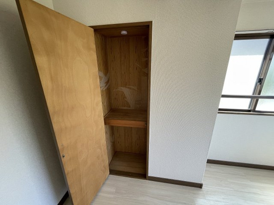 ドミール藤井の収納