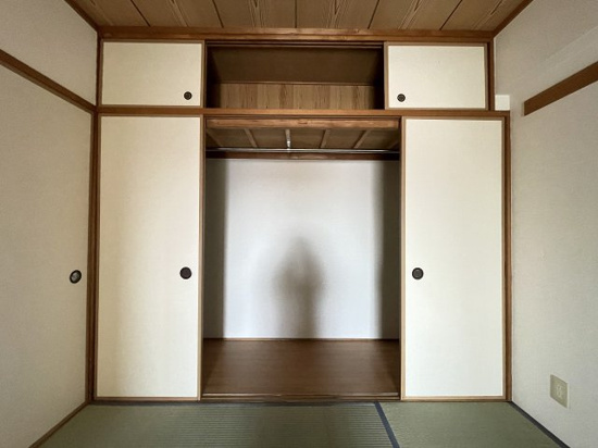 ドミール藤井の収納