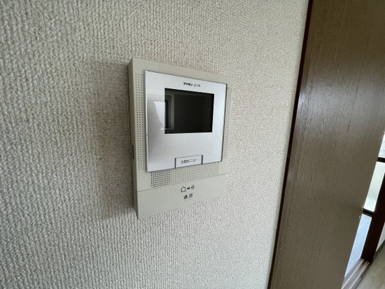 ドミール藤井のセキュリティ