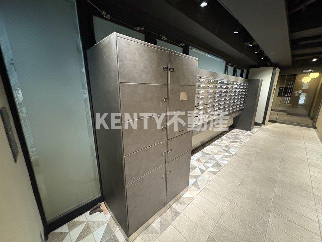 【ロビー】 | ブルーノコート蒲田 | 建物の内部です