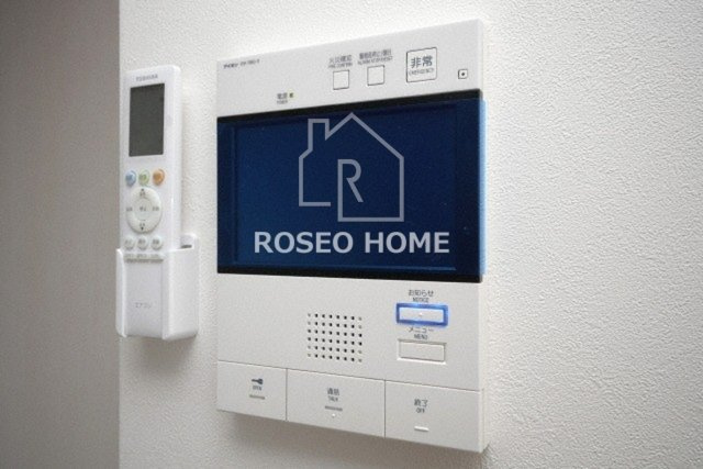 ファーストフィオーレ九条Ⅱのセキュリティ