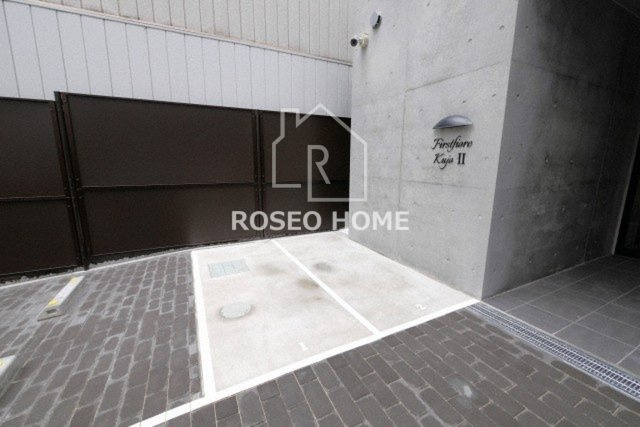 ファーストフィオーレ九条Ⅱのその他共用部分|バイク置き場