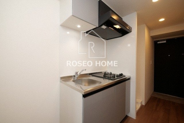 ファーストフィオーレ九条Ⅱのキッチン