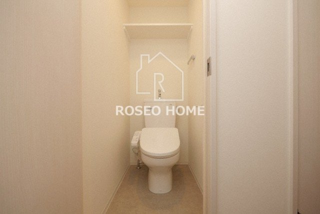 ファーストフィオーレ九条Ⅱのトイレ