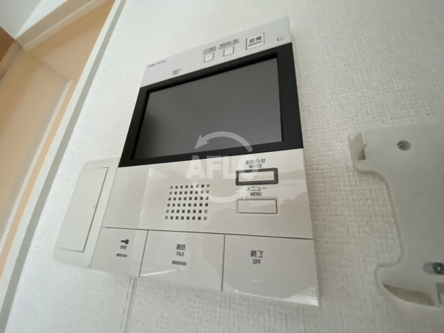 SERENiTE本町refletのセキュリティ|SERENiTE本町reflet（セレニテ本町ルフレ）　TV付モニターフォン