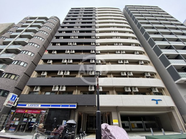 SERENiTE本町refletの外観|SERENiTE本町reflet（セレニテ本町ルフレ）　外観