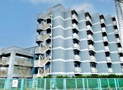 メイゾン千葉の外観|おしゃれな外観です