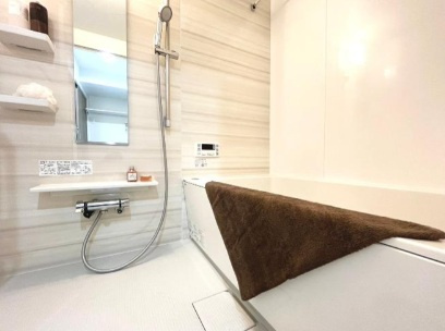 メイゾン千葉の浴室|お風呂です