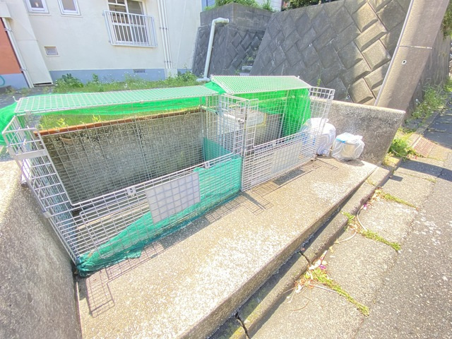 ★敷地内ゴミ置き場★