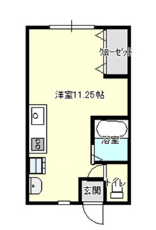 【間取り】 | サンシティ３１７　１番館