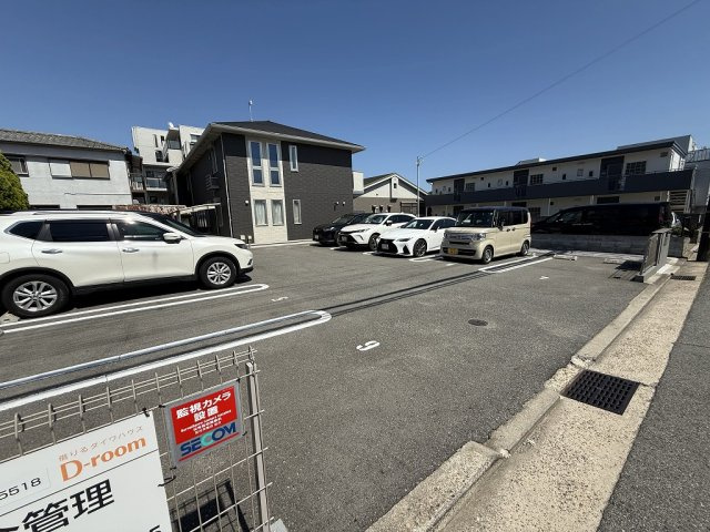 オーロラアーク五色山の駐車場