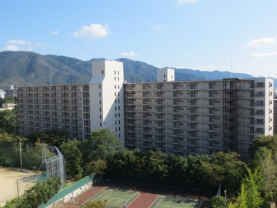 【外観】 | 山科南団地G棟