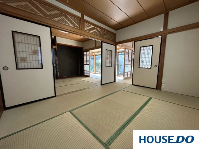 足利市赤松台の和室|フローリングだけでなく、和室もあります