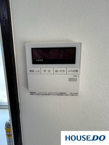 足利市赤松台の防犯設備