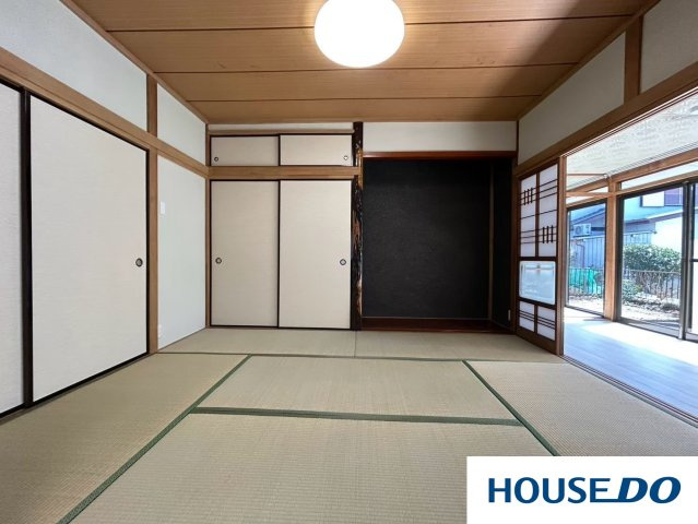 足利市赤松台の和室|和室があれば客間としても活用できます