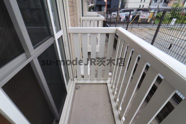 コロデカーサのバルコニー