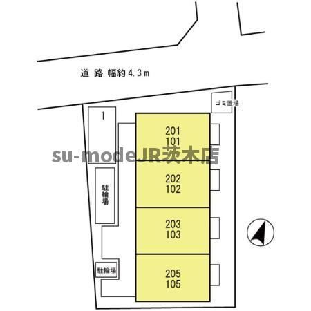 コロデカーサの地図