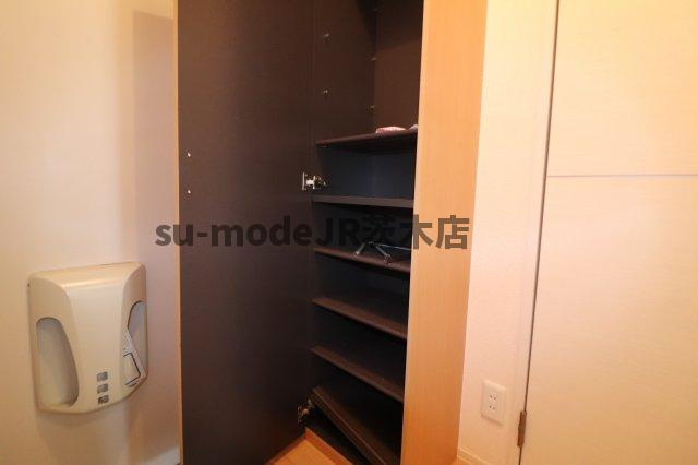 コロデカーサの収納