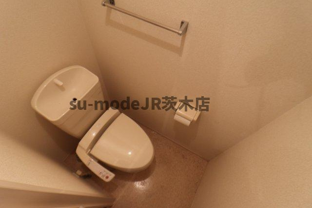 コロデカーサのトイレ