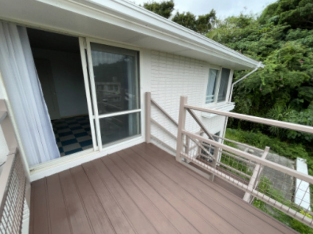 島尻郡八重瀬町字安里の中古一戸建のバルコニー