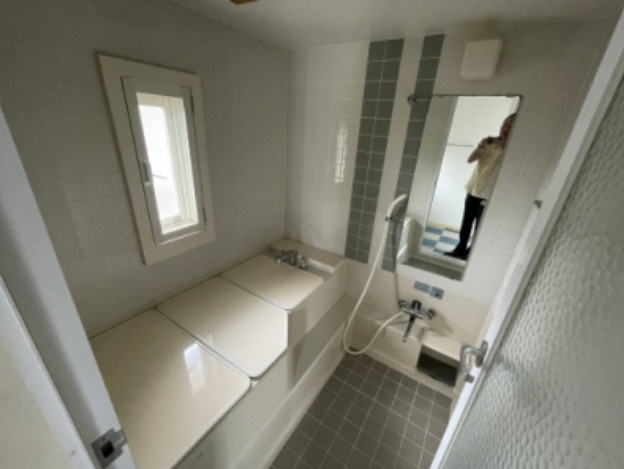 島尻郡八重瀬町字安里の中古一戸建の浴室