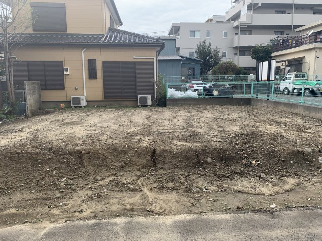 東京都調布市下石原　売土地　（更地）