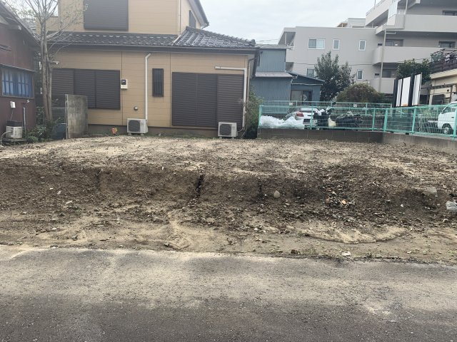 東京都調布市下石原　売土地　（更地）
