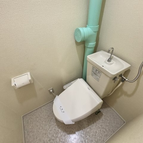 ドエルジョイナスのトイレ