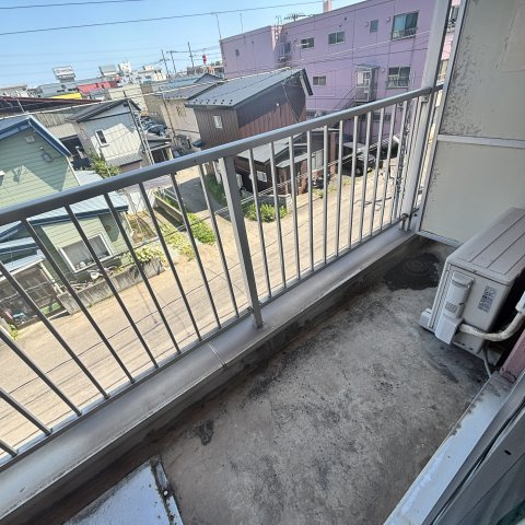 ドエルジョイナスのバルコニー