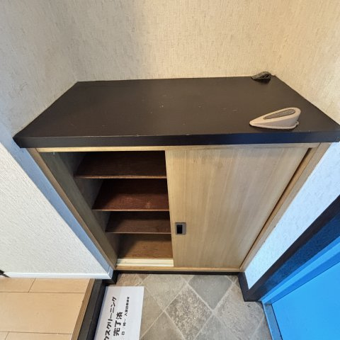 ドエルジョイナスの収納