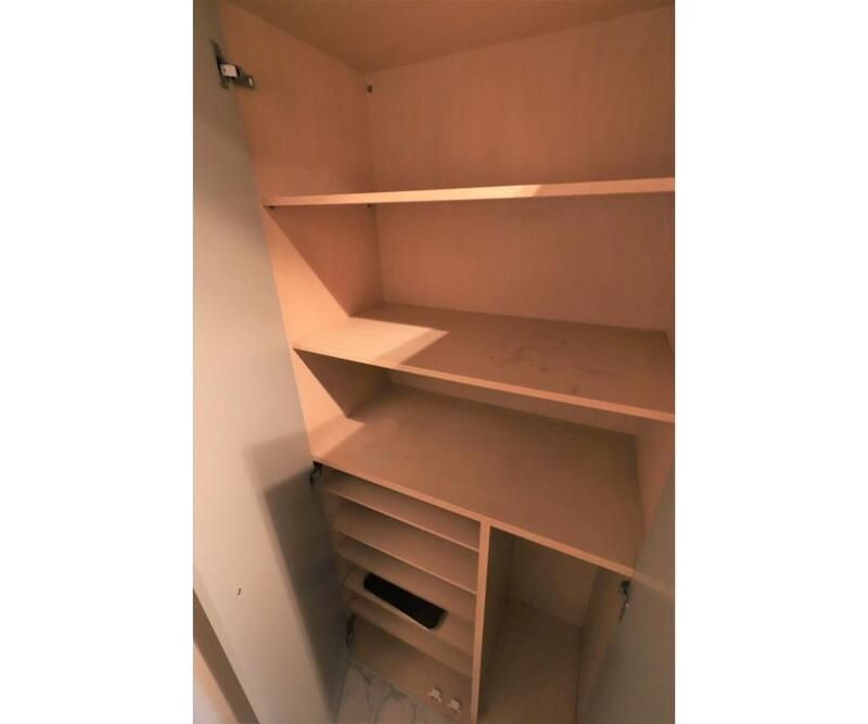 シティアリーナ阿波座西の収納