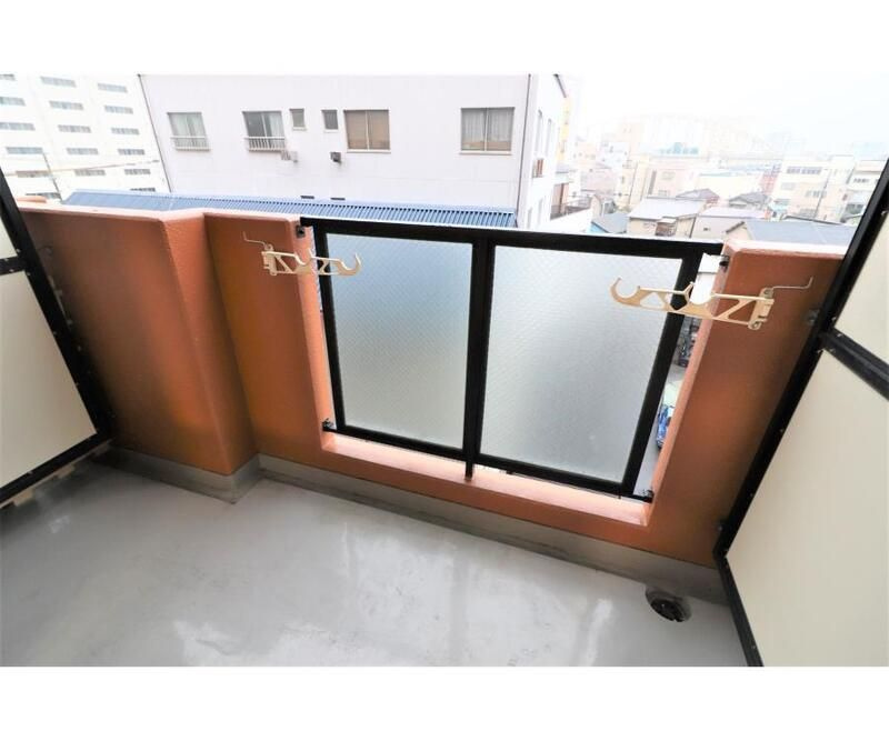 シティアリーナ阿波座西のバルコニー