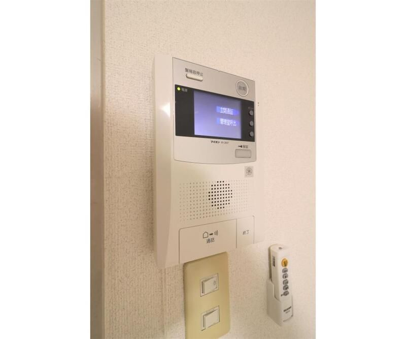 シティアリーナ阿波座西のセキュリティ