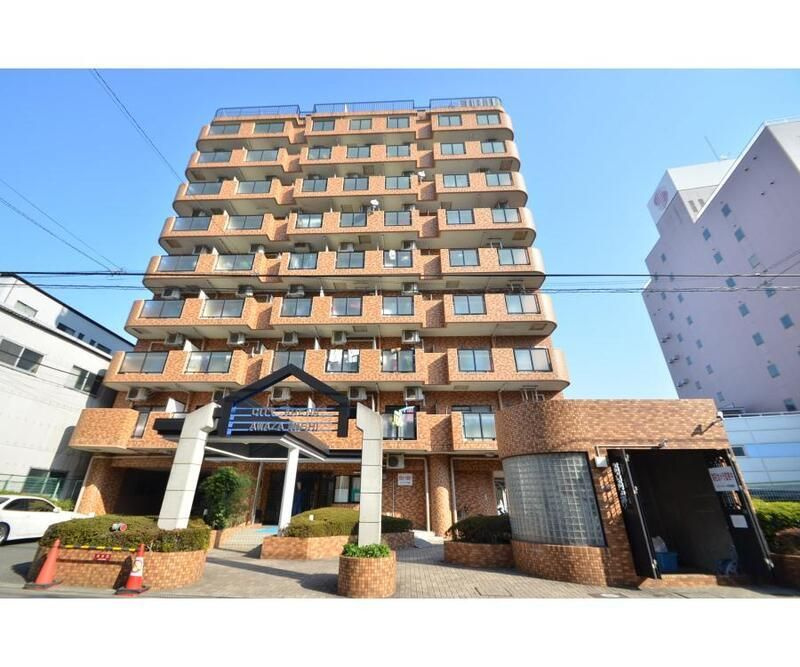 シティアリーナ阿波座西の外観