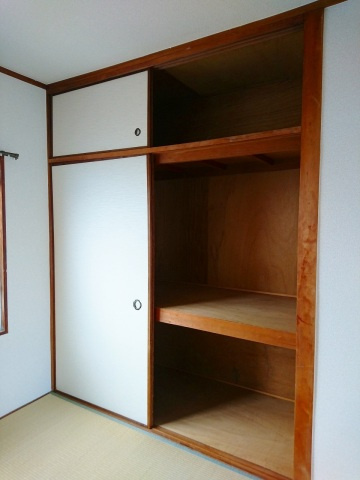 マツイビル A棟の収納|収納のためのスペースです