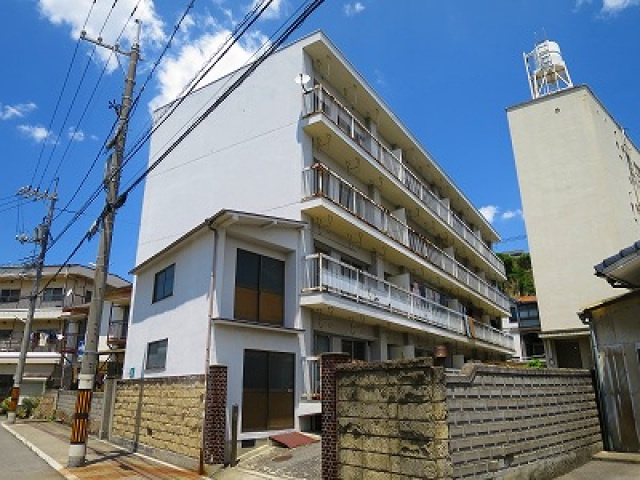 マツイビル A棟の外観|外はこのようになっています
