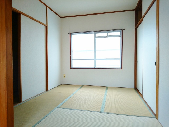 マツイビル A棟の和室|ゆったりとくつろげる和室です