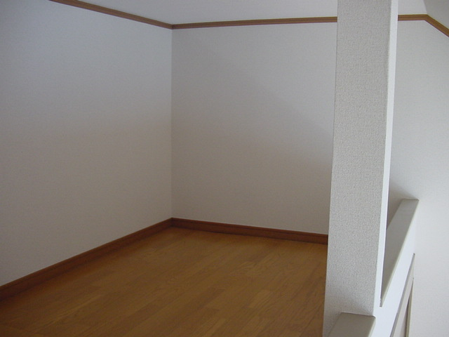 【寝室】 | ハートウォーム茶畑 | ロフト部分