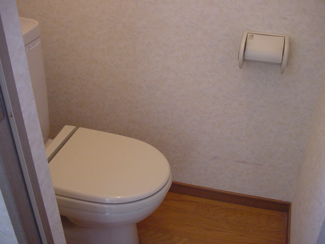 【トイレ】 | ハートウォーム茶畑